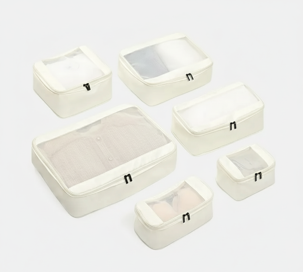 Compressible Packing Cubes (6 Pieces)