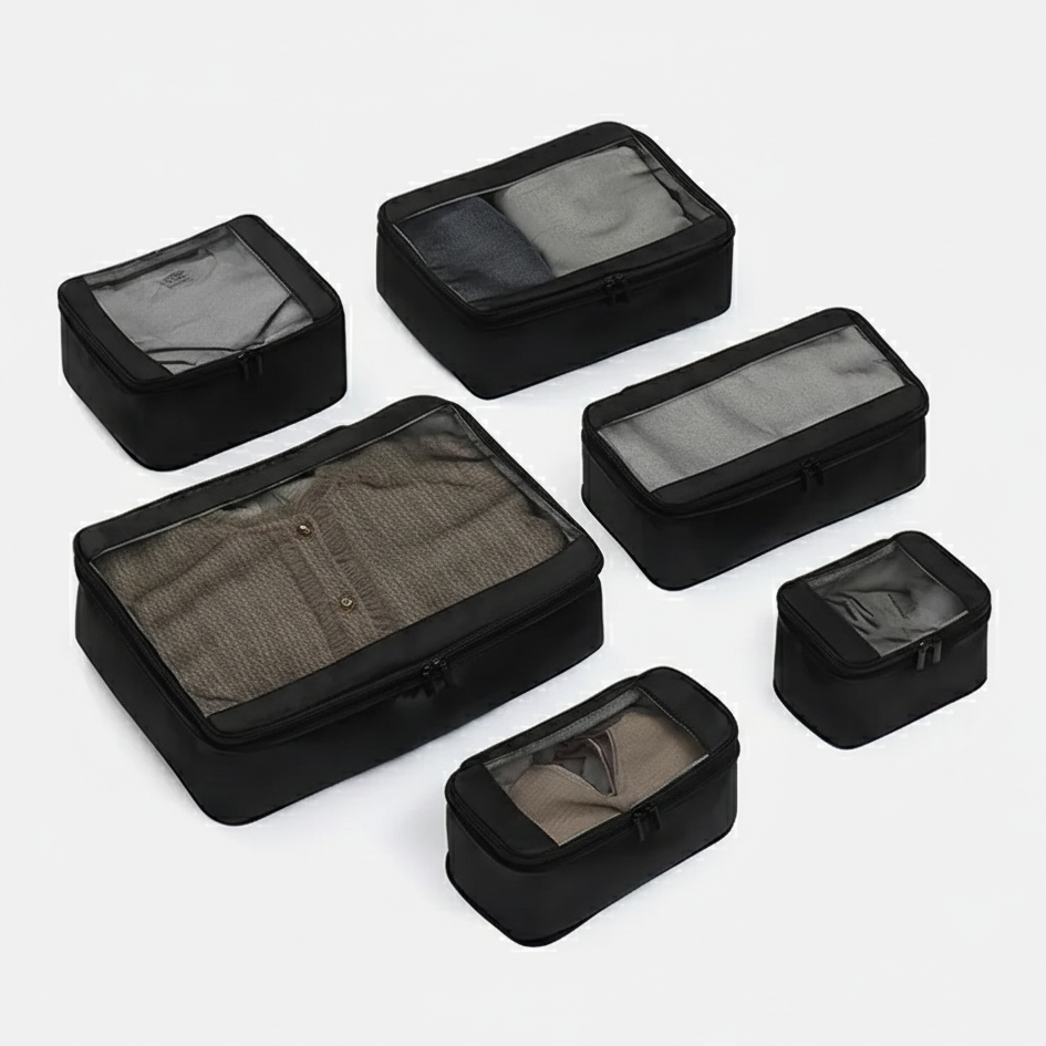 Compressible Packing Cubes (6 Pieces)