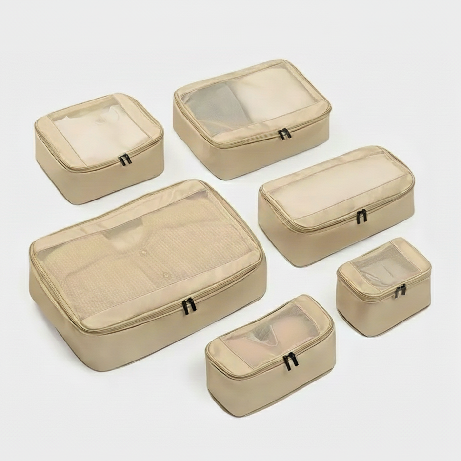 Compressible Packing Cubes (6 Pieces)
